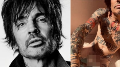 M?TLEY CR?E's TOMMY LEE Shocks Fans By Sharing Full-Frontal Naked Photo From Bathroom